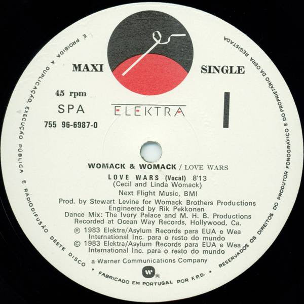 Womack & Womack - Love Wars