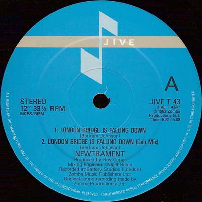 Newtrament - London Bridge Is Falling Down (Extended Version)