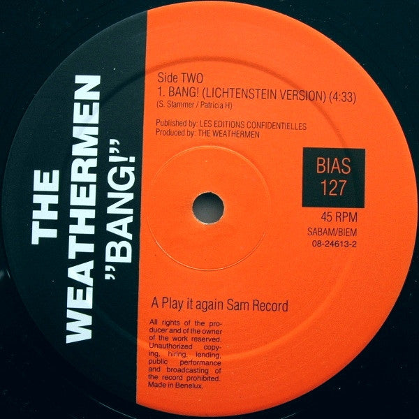 The Weathermen - Bang!