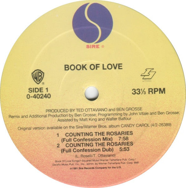 Book Of Love - Counting The Rosaries