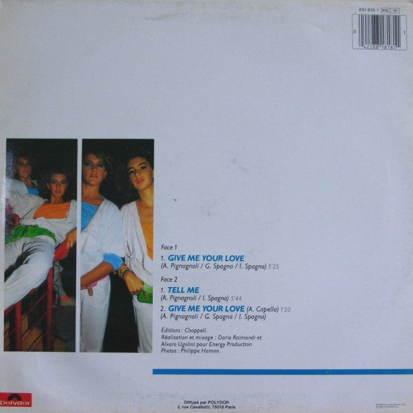 Fun Fun - Give Me Your Love