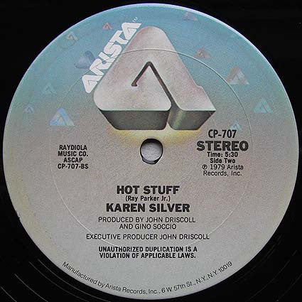 Karen Silver - Hold On I'm Comin'