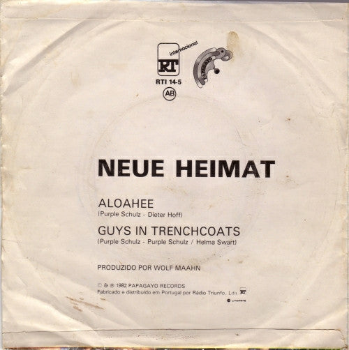 Neue Heimat - Aloahee