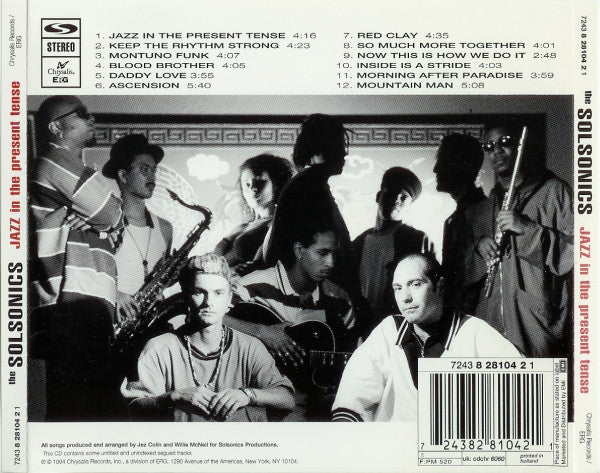 The Solsonics - Jazz In The Present Tense