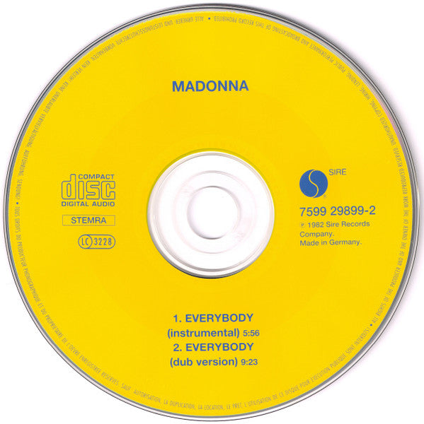 Madonna - Everybody
