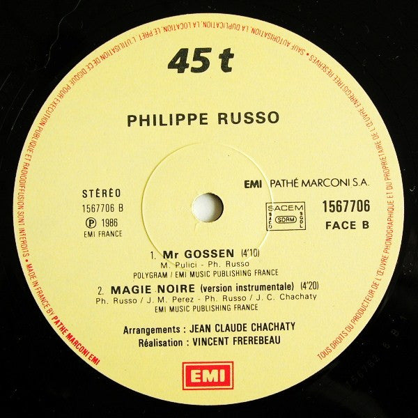 Philippe Russo - Magie Noire (Remix Spécial Club)