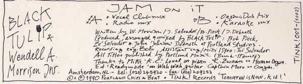Black Tulip & Wendell Morrison - Jam On It