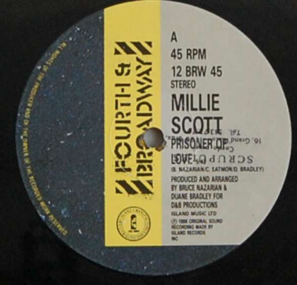 Millie Scott - Prisoner Of Love