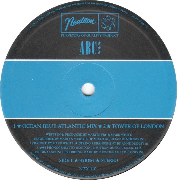 ABC - Ocean Blue