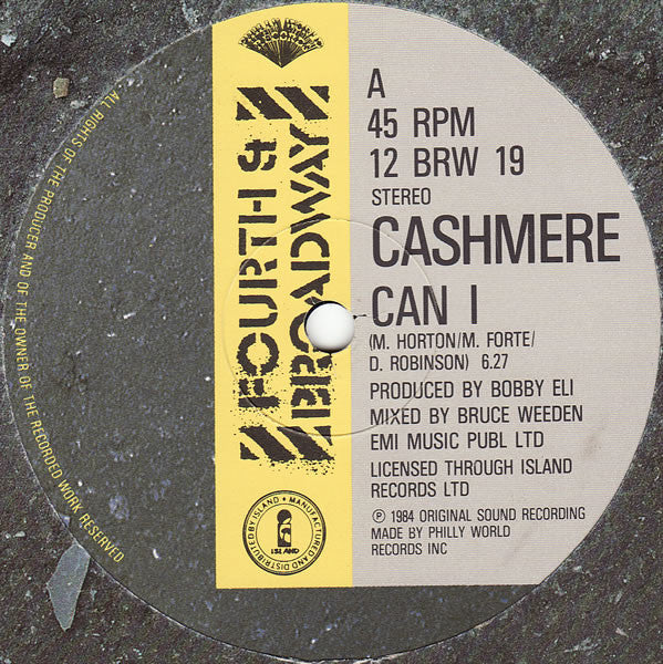 Cashmere (2) - Can I
