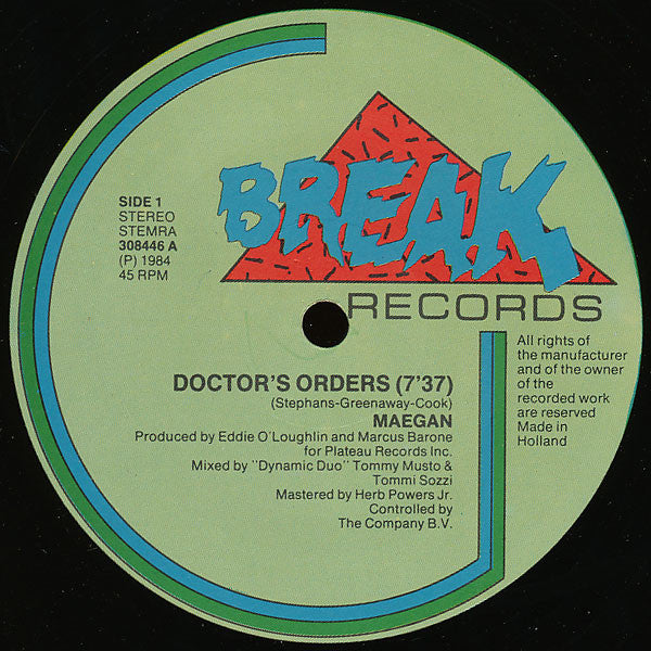 Maegan - Doctor's Orders