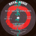 M.C.P. (2) featuring Sheila Abul - Don't Stop