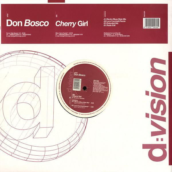 Don Bosco (2) - Cherry Girl