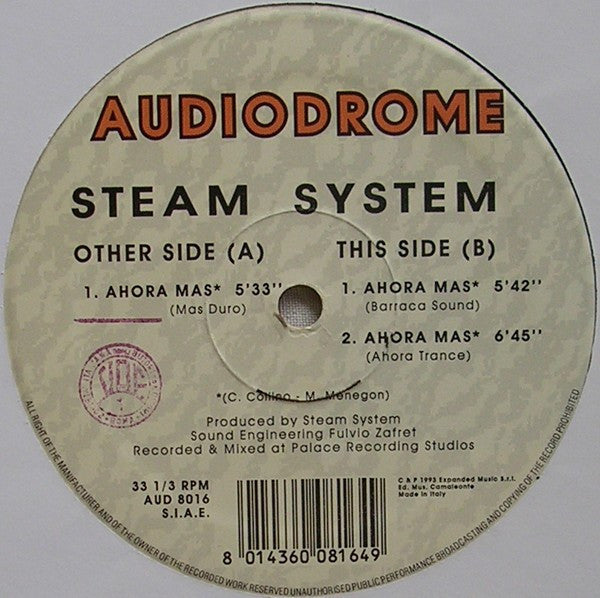 Steam System - Ahora Mas
