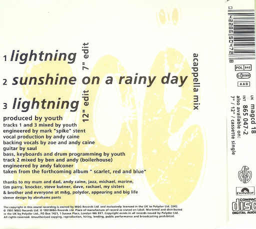 Zoë - Lightning