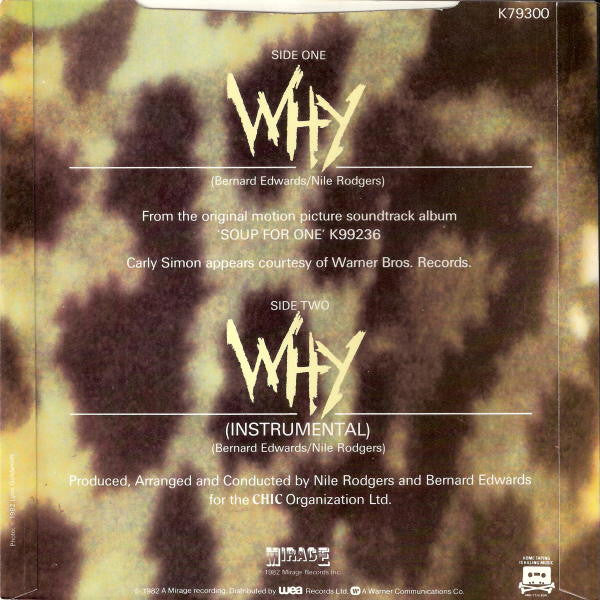 Carly Simon - Why