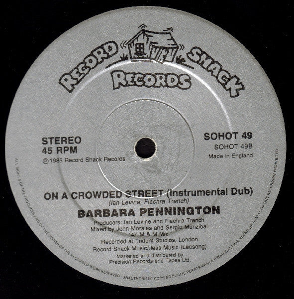 Barbara Pennington - On A Crowded Street