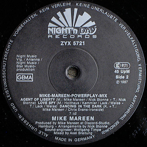 Mike Mareen - Don't Talk To The Snake
