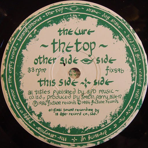 The Cure - The Top