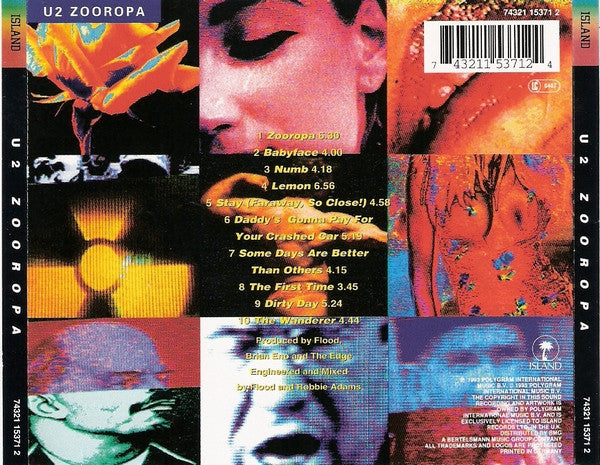 U2 - Zooropa