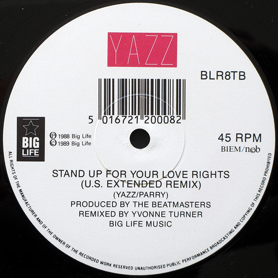 Yazz - Where Has All The Love Gone?