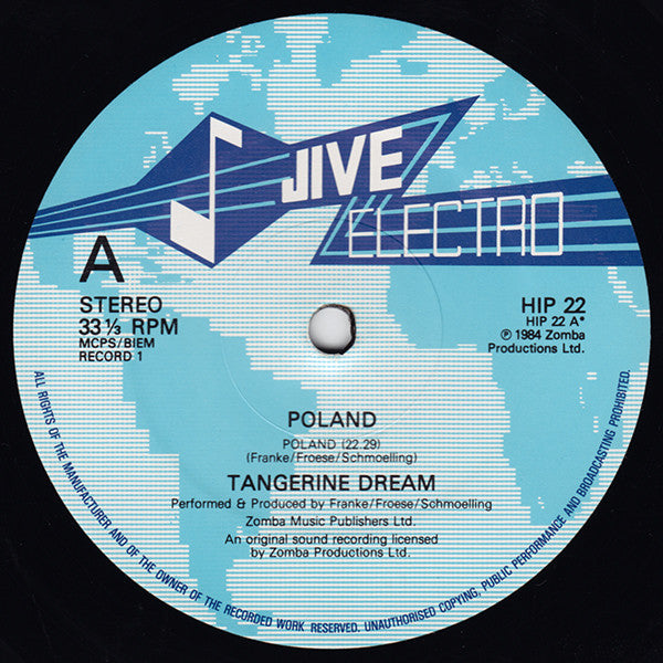 Tangerine Dream - Poland (The Warsaw Concert)