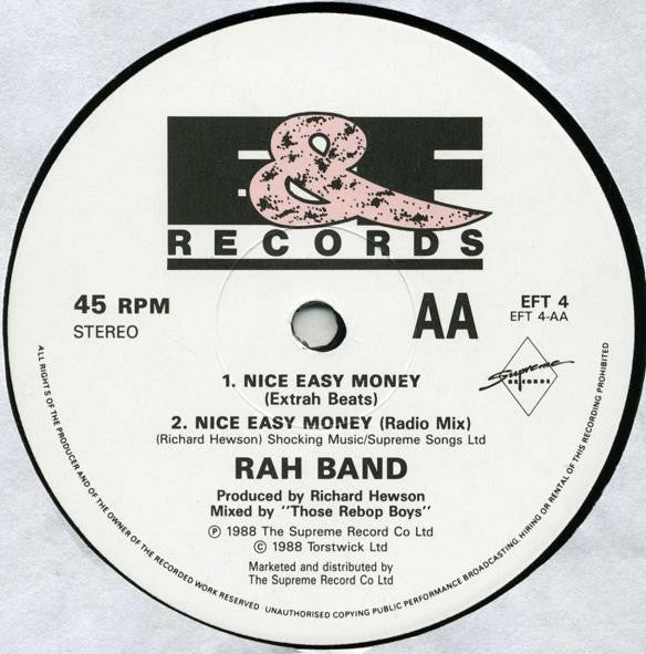 RAH Band - Nice Easy Money (Intruders In The House)