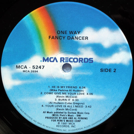 One Way - Fancy Dancer