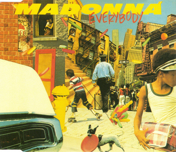 Madonna - Everybody