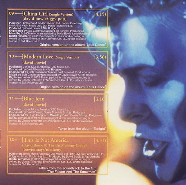 David Bowie - Best Of Bowie