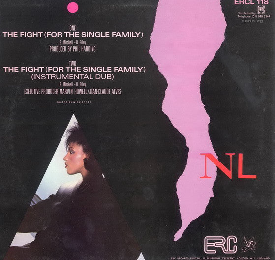 Norma Lewis - The Fight (For The Single Family)