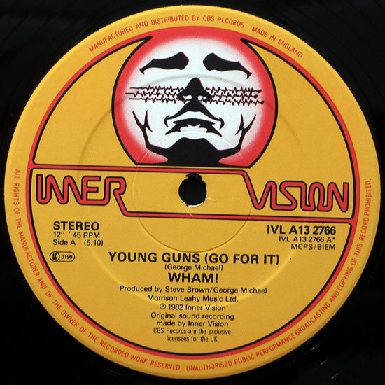 Wham! - Young Guns (Go For It)