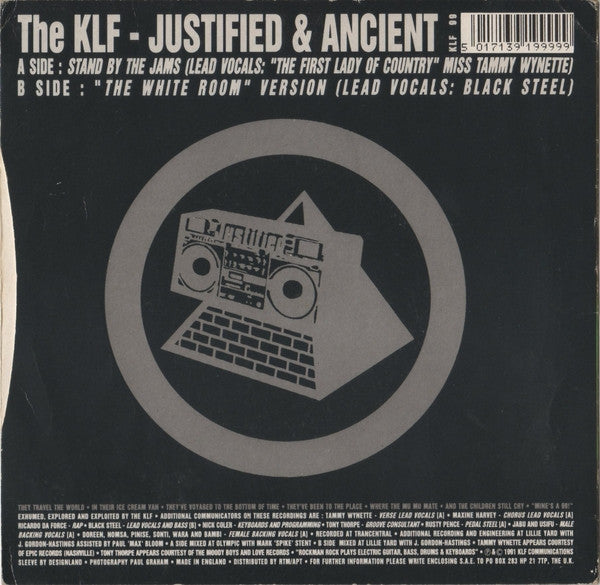 The KLF - Justified & Ancient