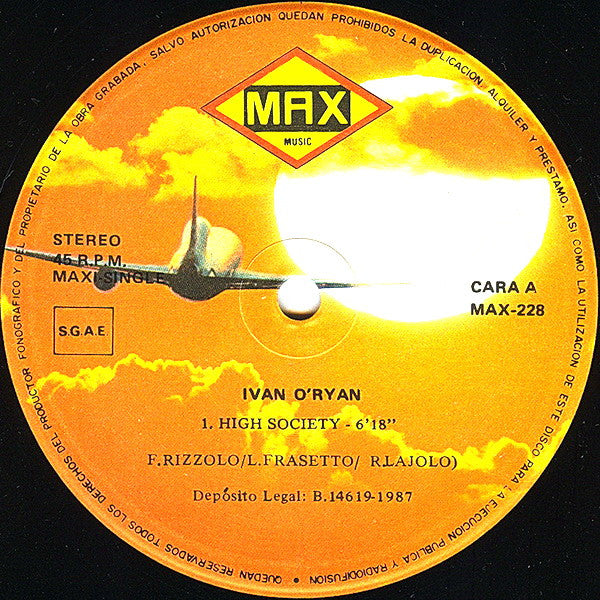Ivan O'Ryan - High Society