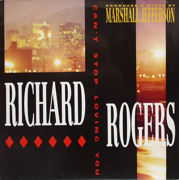 Richard Rogers - Can't Stop Loving You