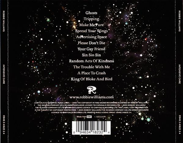 Robbie Williams - Intensive Care