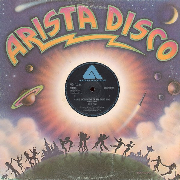 Gene Page - Close Encounters Of The Third Kind