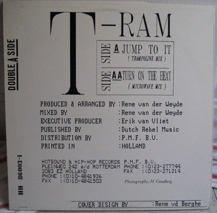 T-Ram - Jump To It