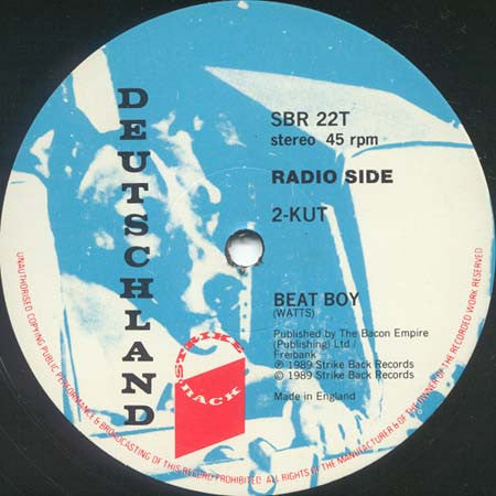 2-Kut Featuring Anna Wildsmith - Beat Boy