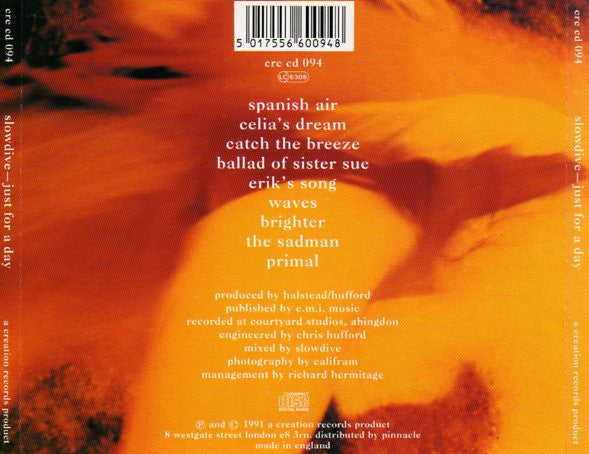 Slowdive - Just For A Day