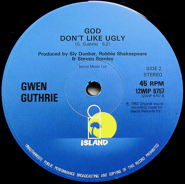 Gwen Guthrie - It Should Have Been You