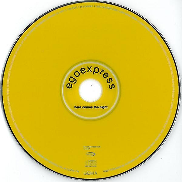 Egoexpress - Here Comes The Night