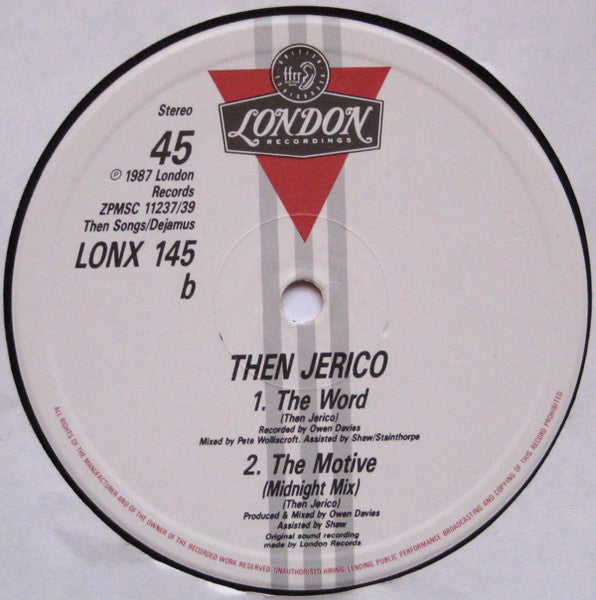 Then Jerico - The Motive