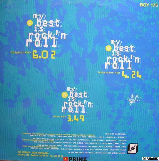 Graceland (2) - My Best Is Rock N Roll