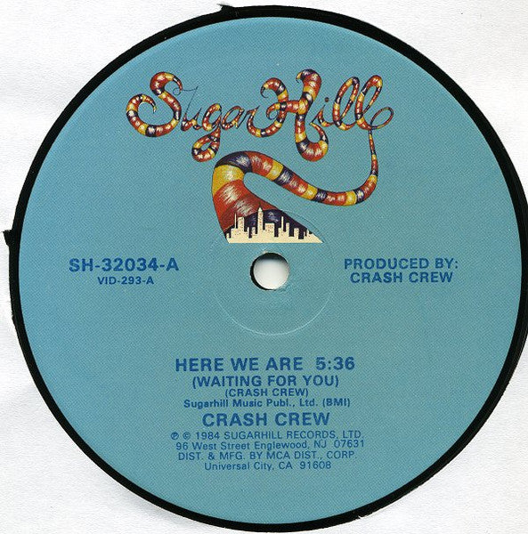 The Crash Crew - Here We Are (Waiting For You)