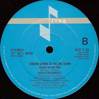 Newtrament - London Bridge Is Falling Down (Extended Version)