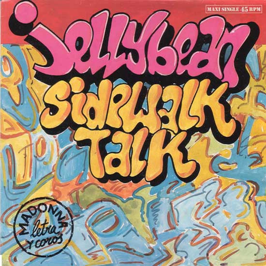 John "Jellybean" Benitez - Sidewalk Talk