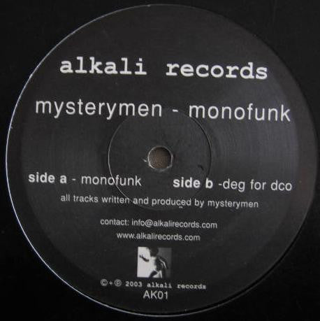Mysterymen - Monofunk EP
