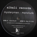Mysterymen - Monofunk EP