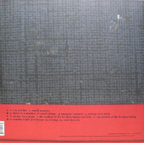 múm - Yesterday Was Dramatic - Today Is OK